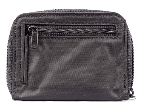 Big Skinny Women's Lynx Zippered Slim Wallet, Holds Up to 30 Cards2