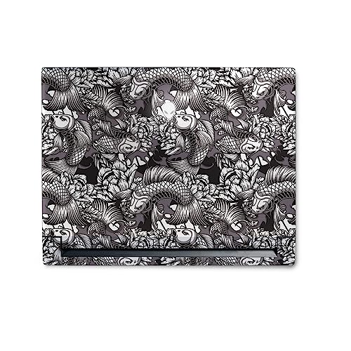 Image of MightySkins Skin Compatible With Alienware M18 R1 (2023) Full Wrap Kit - Angry Koi | Protective, Durable, and Unique Vinyl Decal wrap cover | Easy To Apply, Remove, and Change Styles | Made in the USA