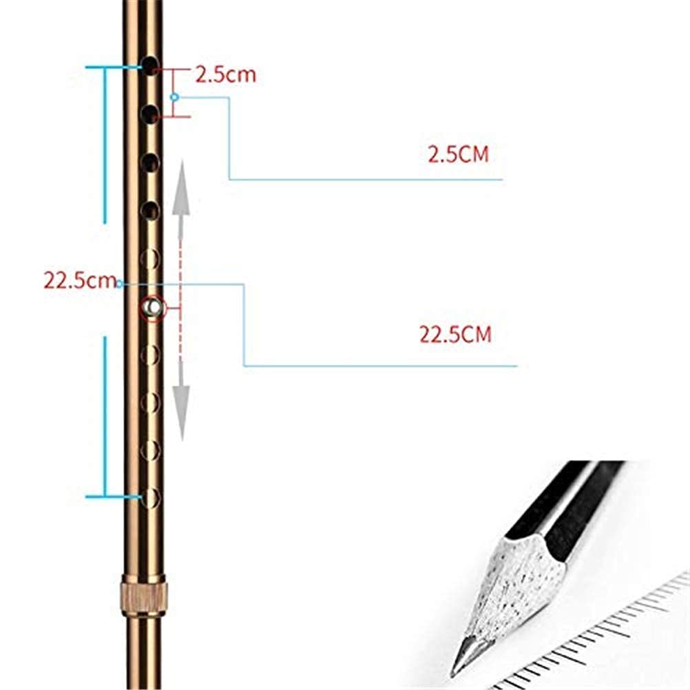 Laski Kule 2 w 2 - Kule dla staruszków Aluminiowa laska dla osób starszych Mała kwadratowa laska Teleskopowa, antypoślizgowa kula z laską Kule z czterema lub jedną nogą ze światłami LED To bardzo