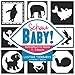 Schau Baby! Kontrastbuch Für Babies 1 - 3 Monate: Lustige Tierbabys I Schwarz / Weiß I Frühkindliche Entwicklung der Visuellen Wahrnehmung I Stimulierung der Sehkraft I Babies Erstes Bilderbuch