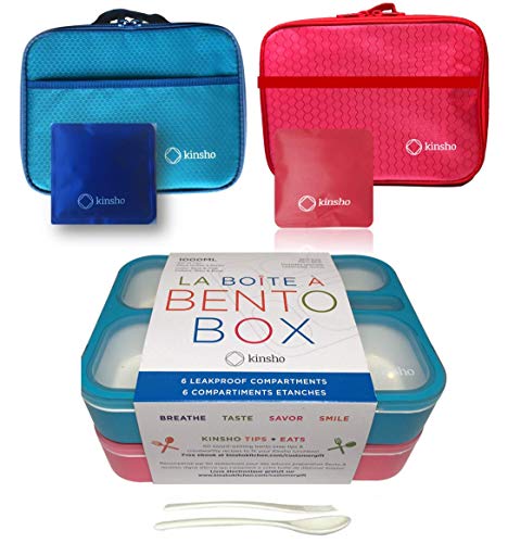 lunch box with ice pack compartment