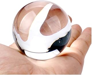 DSJUGGLING Dawson Juggling Clear Acrylic Contact Juggling Ball - Appx. 2.75