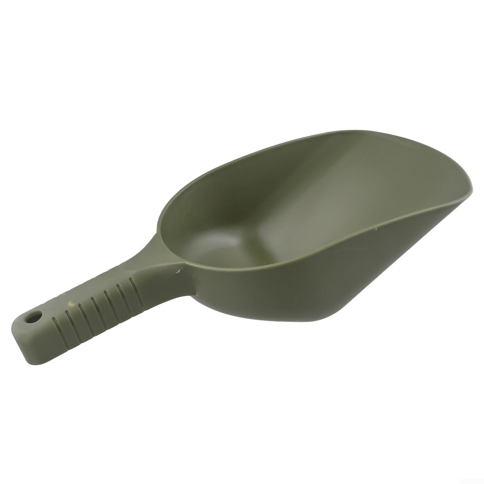 Throwing Spoon for Carp Bait Application with Buoyancy for Water Recovery and Compatibility with Spomb Units (M)