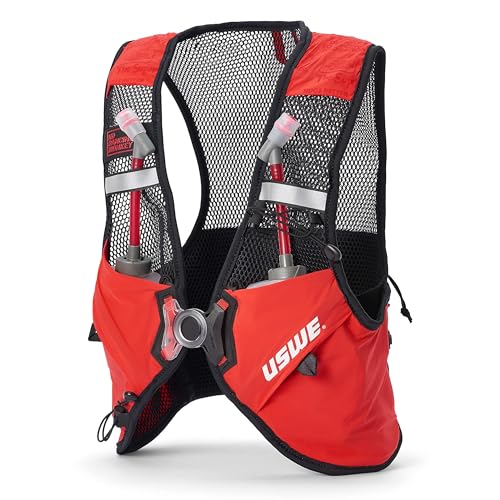 Image of USWE Pace - Running Vest Hydration Pack with 2 x 500ml UltraFlask, Backpack for Men and Women