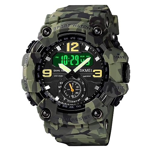Multifunctional Outdoor Sports Watch for Men