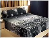 Disponible en varias medidas de cama. Estampados vanguardistas y contemporáneos con máxima solidez y resistencia al lavado y a la abrasión.