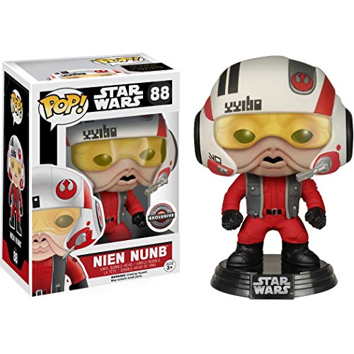 Figurine vinyle Nien Nunb GameStop édition collector et boîtier graphique