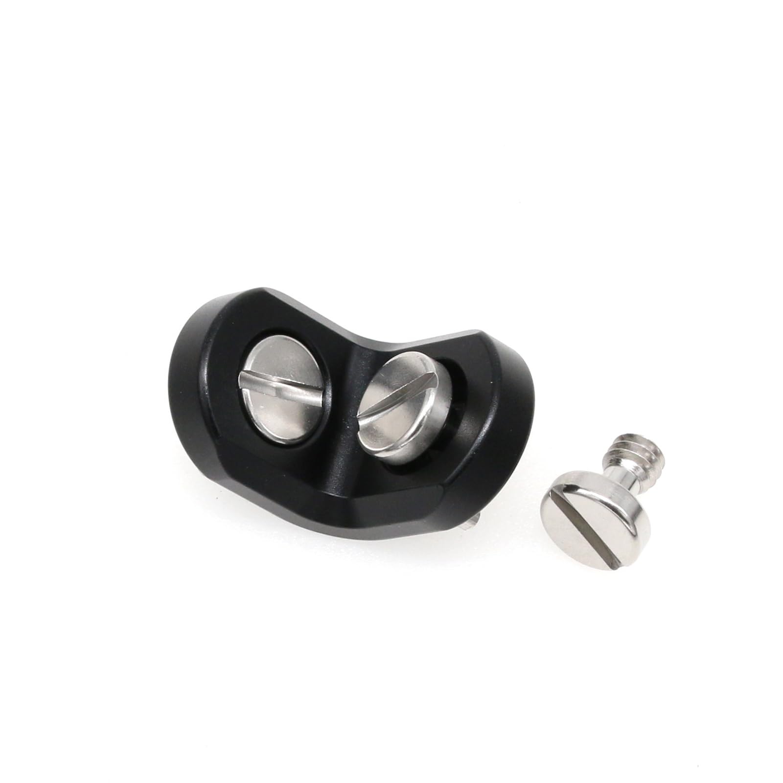 HangTon L-förmige Winkelhalterung, 3/8"-16 1/4" Eckstrebe, Gelenkbefestigung, Verlängerungsadapter für Teradek Wireless System ARRI Sony RED Kamera Monitor Fokusmotor