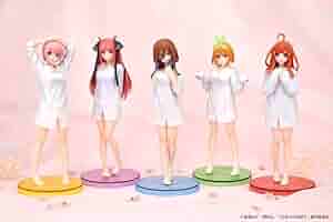 未開封 五等分の花嫁 フィギュア パジャマ 5種セット バンプレストブランド(BANDAI SPIRITS) on X: 
