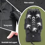 80L 100L Hiking Backpack Tactical Military Molle Rucksack with USB Charging Port - Large Capacity Men Women Camping Gear