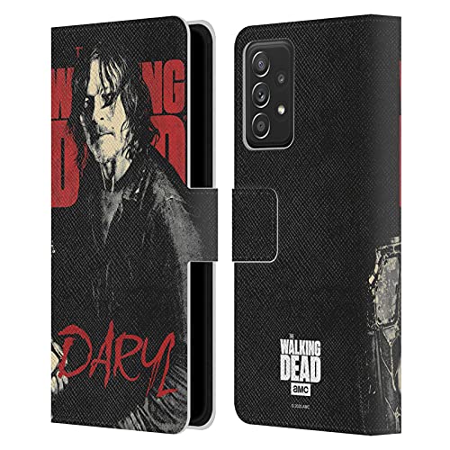 Étui Walking Dead Samsung A53 5G Daryl Solution anti-rayures portefeuille