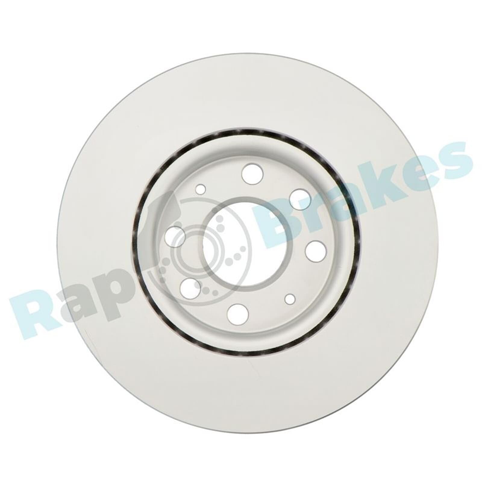 RAP Brakes Bremsenset 257mm vorne | R-D0307 + R-P0536 Kompatibel mit Grande Punto (199_),Punto (199_),Punto Evo (199_)