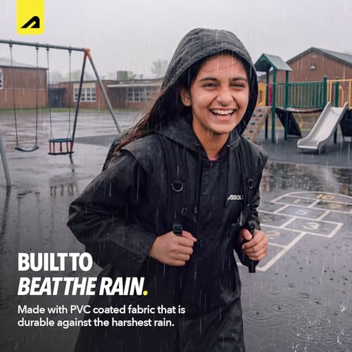 Image of Boldfit- Kids-Waterproof & Windproof Rainwear|Raincoat|