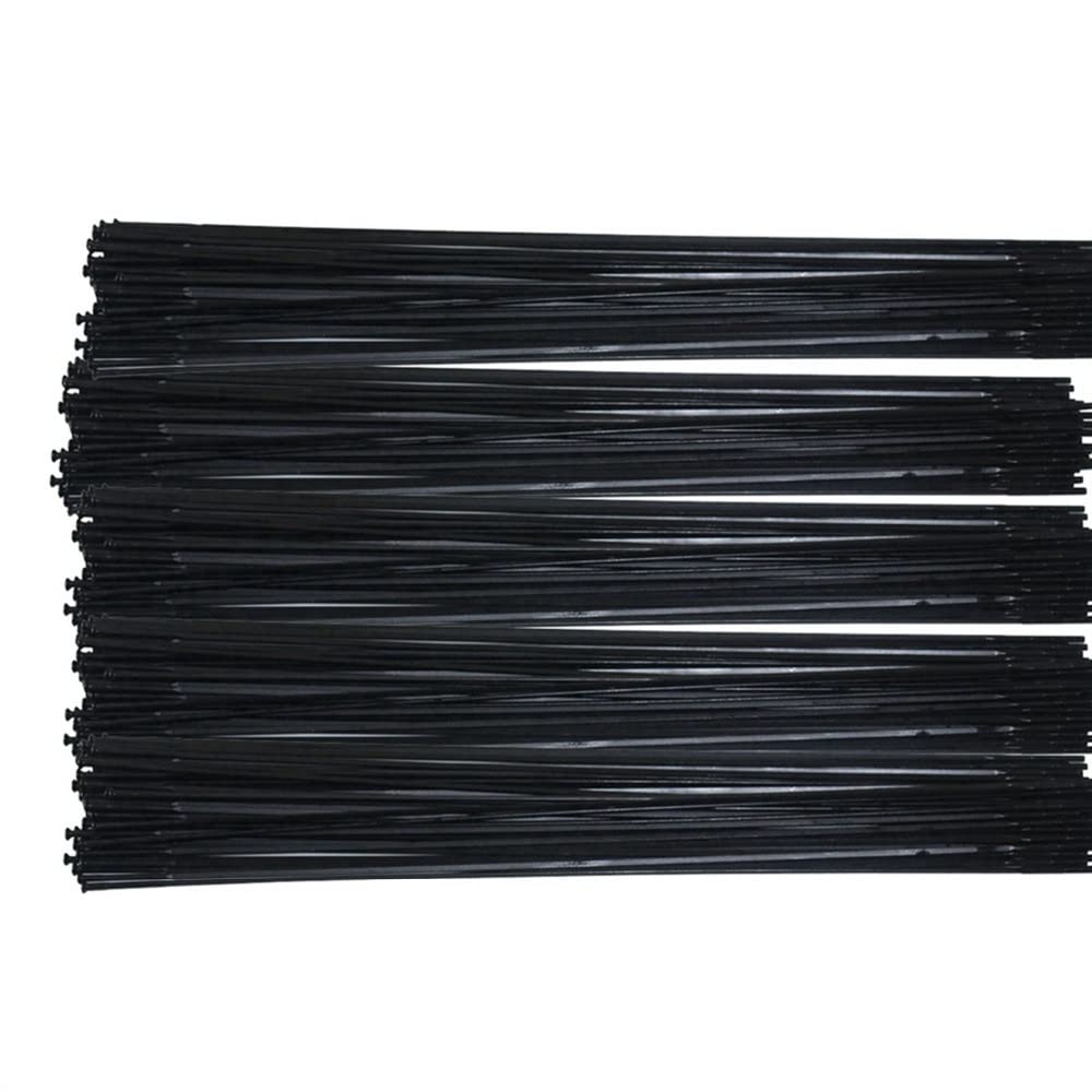 Raggi Bicicletta Con raggio in lega dritto for bici da strada MTB(J Bend 12 Pcs)