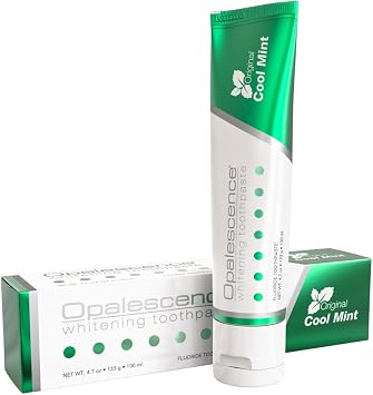 Opalescence Beyazlatıcı Diş Macunu, Cool Mint aromalı 133 g (1 tüp)