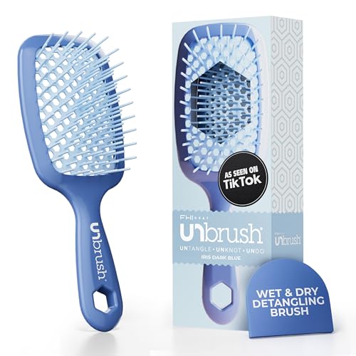 FHI Heat UNbrush Detangling Brush for Wet &amp; Dry Hair