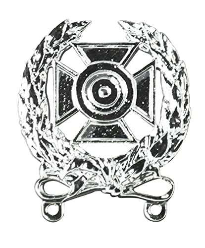 Badges And Collar Devices Army Expert Shooting Badge Mirrored Finish - Regulation