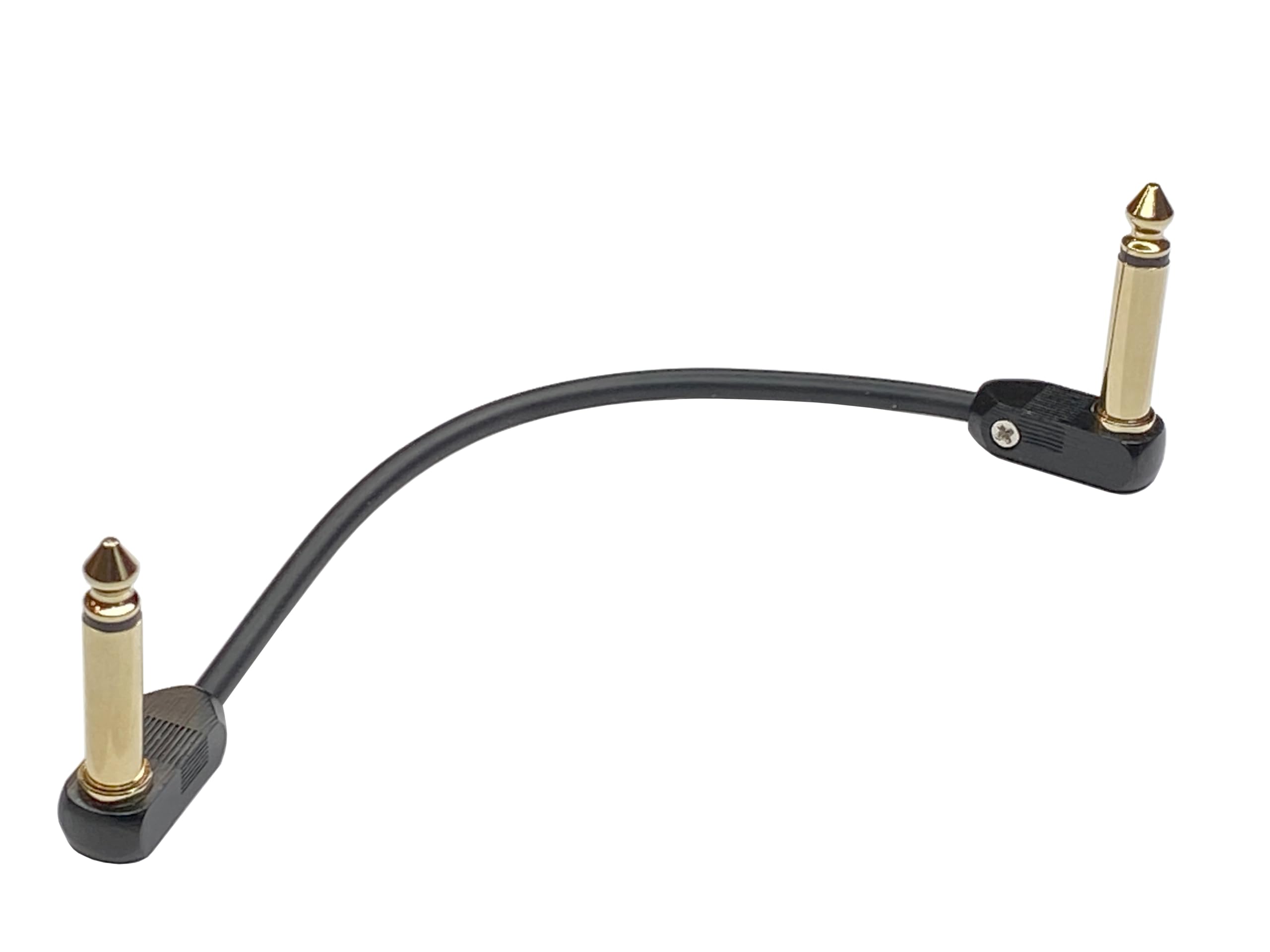 Amazon.com: Kurrent Electric Solderless Guitar Pedal Cable Kit 6