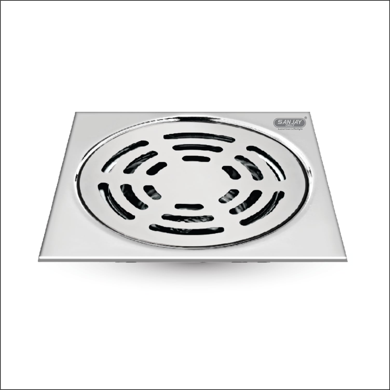 Sanjay Chilly Three O Four Square Ringo (3x3 INCH) Floor Drain Jali 304 Grade Stainless Steel Kitchen Floor Trap Anti Cockroach & Insects Long Lasting for Bathroom Trap (B0DBM1NDFT) Amazon Price History, Amazon Price Tracker