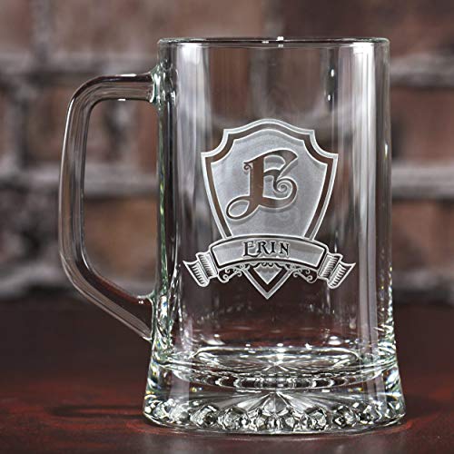 Personalized Custom Engraved Beer Mug Gift For Him, Men