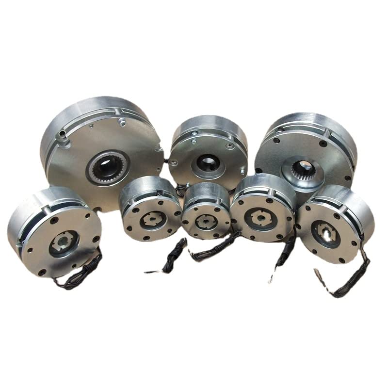 1 pcs. customized electromagnetic brake holding brake 0.5-120N multi-purpose forklift/stepping motor power-off brake (4N outer diameter 84 T shaft 12 DC24V Class H)