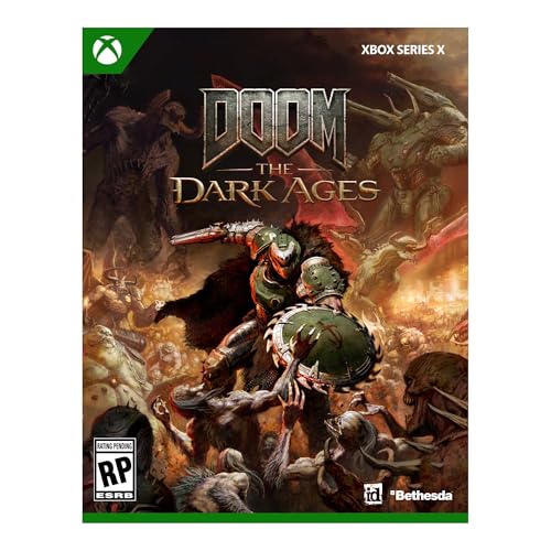 Xbox DOOM: The Dark Ages jeu FPS médiéval Edition Standard Series X
