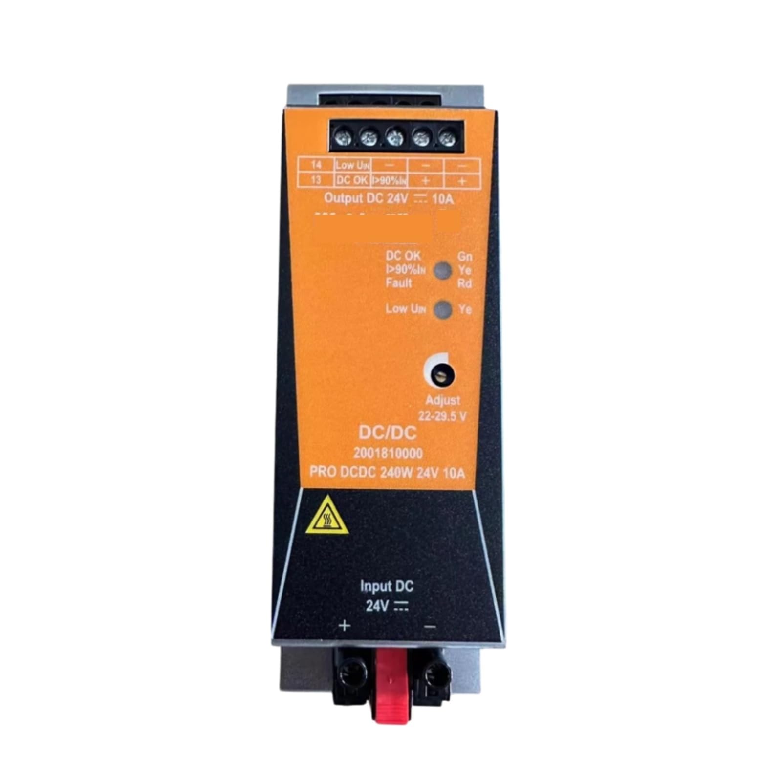 JHSLJCQS Switch Mode Power Supply, 2001810000, PRO DCDC 240W24V 10A, Switching Power Supply