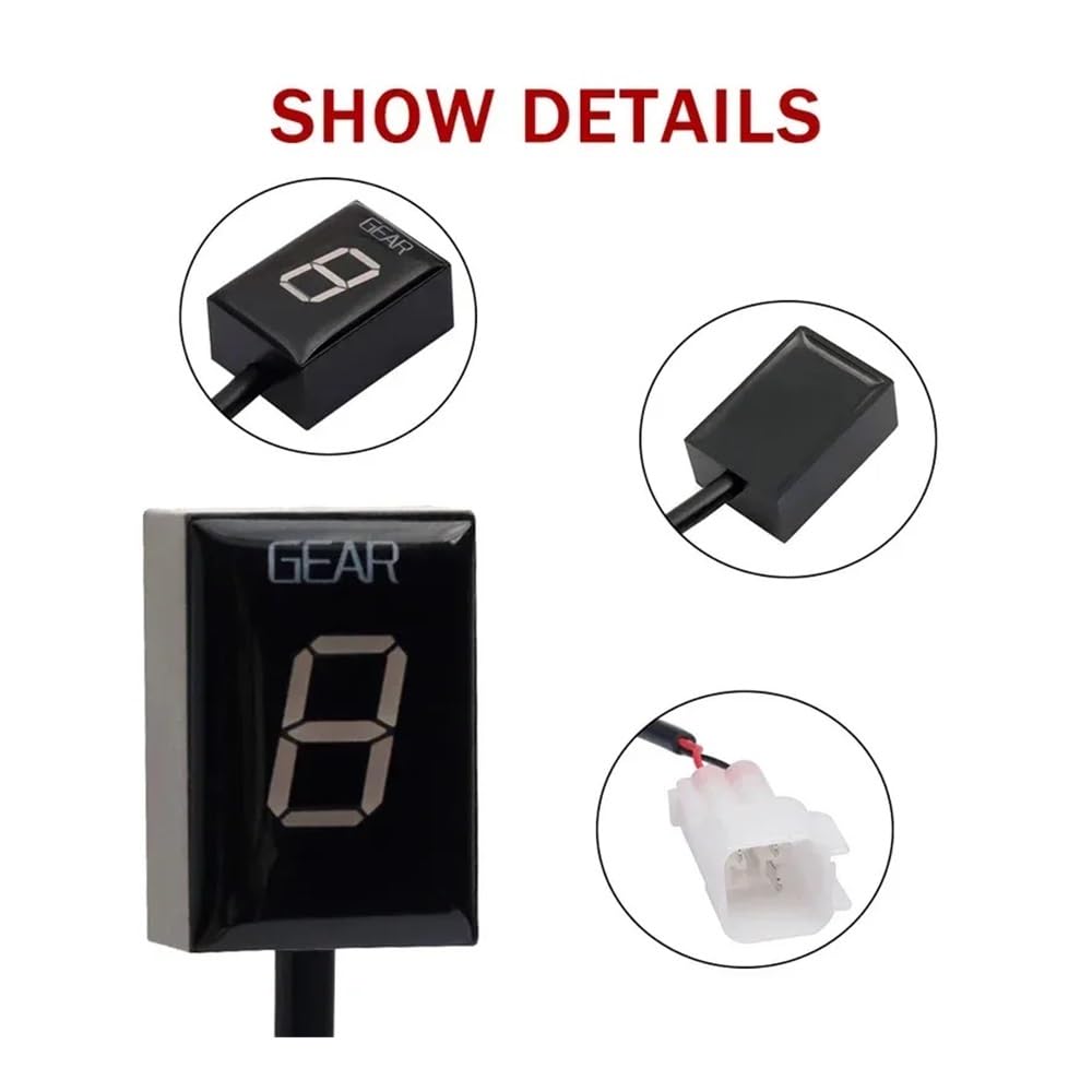 Display Marcia Adatto Per ER-6N ER6F ER-6F Z750 Z1000 Z-750 | Adatto Per ER-6N ER6F ER-6F Z750 Z1000 Z-750 Z-1000 ER4N ER-4N ER4F ER-4FEar Tag Accessori Moto Display