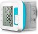 Moniteur Tension Artérielle Au Poignet Charge USB, Compteur De Détection Fréquence du Pouls De Diffusion Vocale Fonctionnement en Une Seule Touche De Doubles Enregistrements