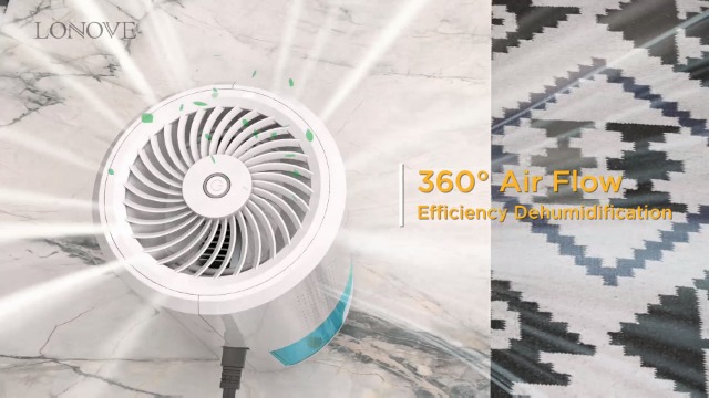 6 LONOVE+Dehumidifiers+Upgraded+Bathroom+Dehumidifier