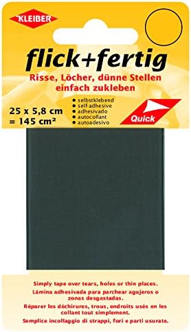 Kleiber 430-72 Nylon repair tape, self-adhesive, from Flick Plus Fertig, 145 cm², Beige