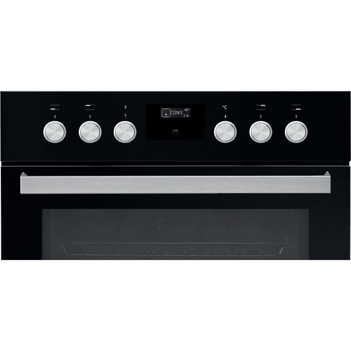 Bauknecht - HIS5 EP8VS3 ES Elektrischer Einbaubackofen - 65L Garraum - Pyrolyse-Selbstreinigung, SoftClose, Vielseitige Funktionen - Energieeffizienzklasse A - 59,5 x 59,5 x 56,4 cm - Schwarz