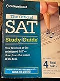 THE OFFICIAL SAT STUDY GUIDE( NO RETURNABLE)