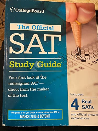THE OFFICIAL SAT STUDY GUIDE( NO RETURNABLE)