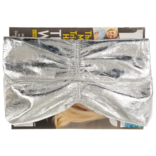 Image of JNB Faux Leather Envelope Clutch Purse