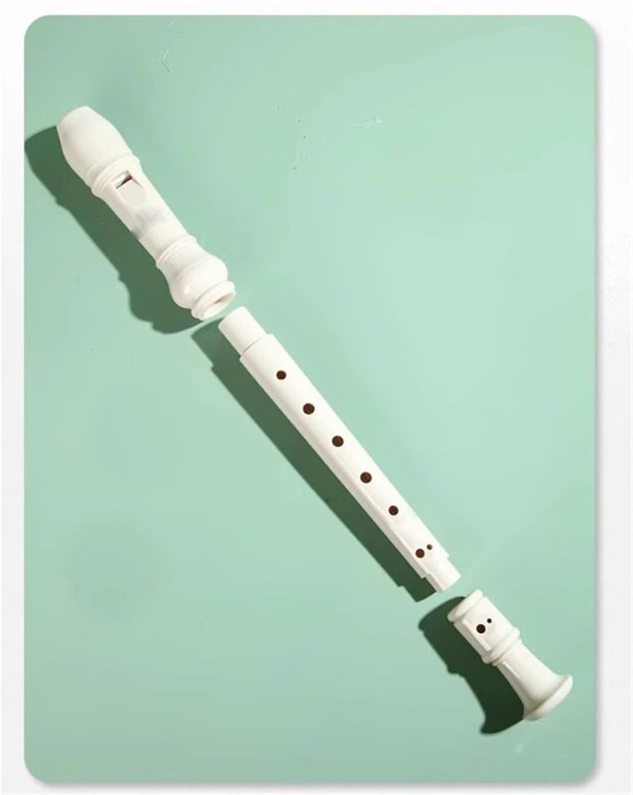 Flauta Dulce Profesional Flauta Dulce Soprano De 8 Agujeros (clave C) Instrumento Alemán Para Principiantes
