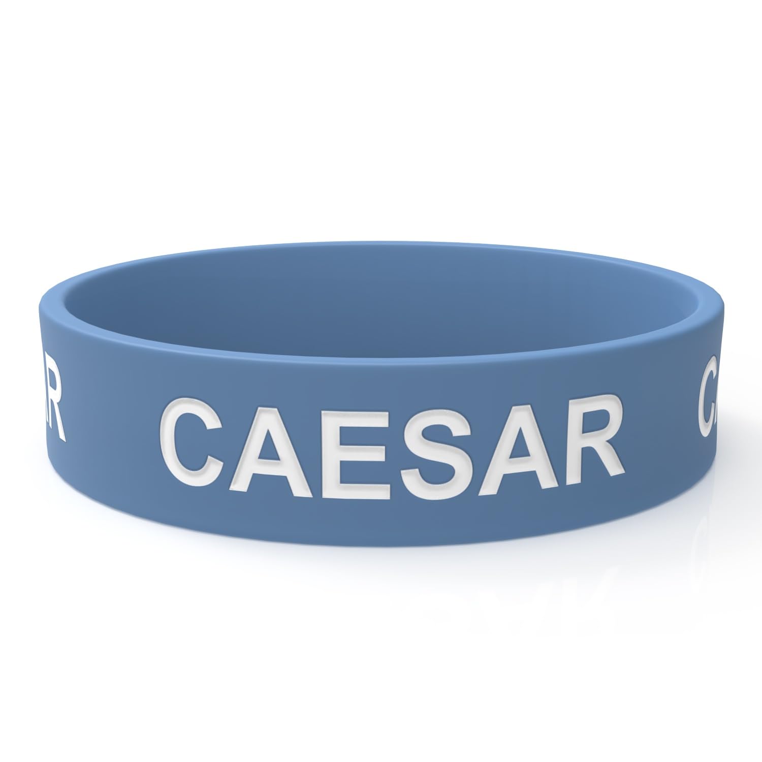 Rousse Bands Caesar Dressing Label Band - Silicone Squeeze Bottle Label for 16oz, 20oz, 24oz, 32oz Caesar Squirt Bottle Containers - Printed Colored Food Labels for Restaurant, Food Truck (1)