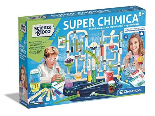 GIOCO SCIENTIFICO 8 anni. Made in Italy.