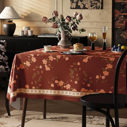 フランスアンティークஐ⋆*花柄刺繍のテーブルクロス フランスアンティークஐ⋆*花柄刺繍のテーブルクロス 花柄刺繍