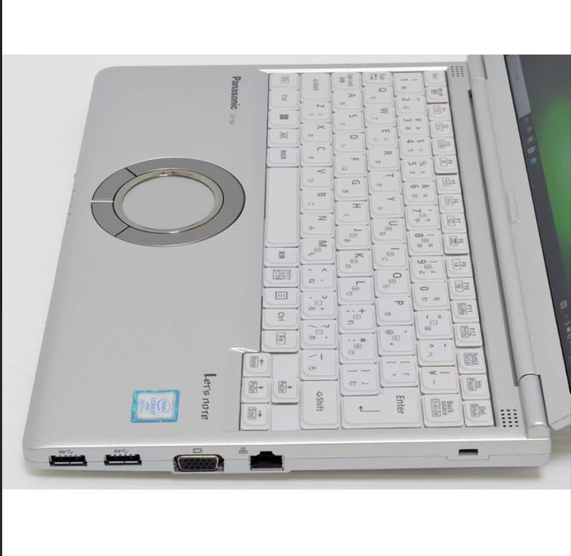 Amazon.co.jp: パナソニックノートPC CF-SV7 レッツノート i7第8世代
