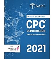 Official CPC® Certification 2021 - Study Guide 1646310594 Book Cover