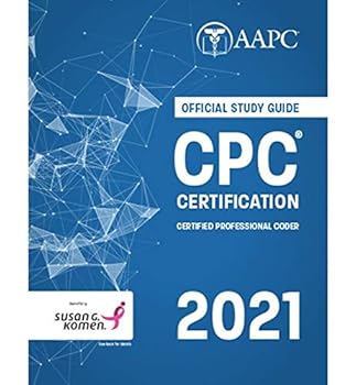 Unknown Binding Official CPC® Certification 2021 - Study Guide Book
