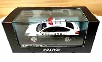 レア！！　　RAI'S 和歌山県　警察 Amazon.co.jp: 1/43 レイズRAI'S 和歌山県警黒豹隊 クラウン/黒