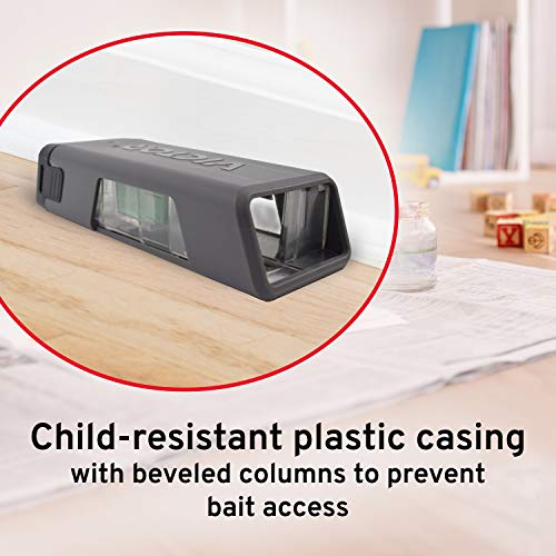 Victor M923 Fast-Kill Brand Ready-To-Use Refillable Mouse Station – 20 Blocks #TOP5