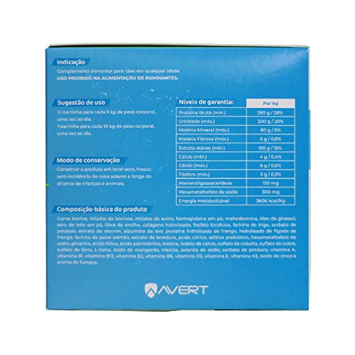 Suplemento Caninu's Protein Bar Avert - 400g