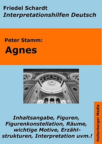 Agnes (Peter Stamm) - Lektürehilfe und Interpretationshilfe. Interpretationen und Vorbereitungen für