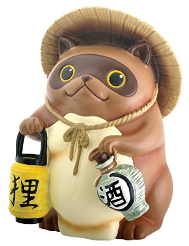 StealStreet Statue Japonaise Raton Laveur Tanuki