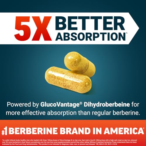 Force Factor Ultra Berberine Enhanced Absorption