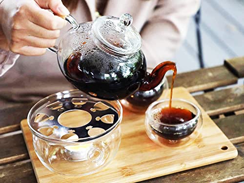 Vivoice Glass Teapot With Infuser thumb #4