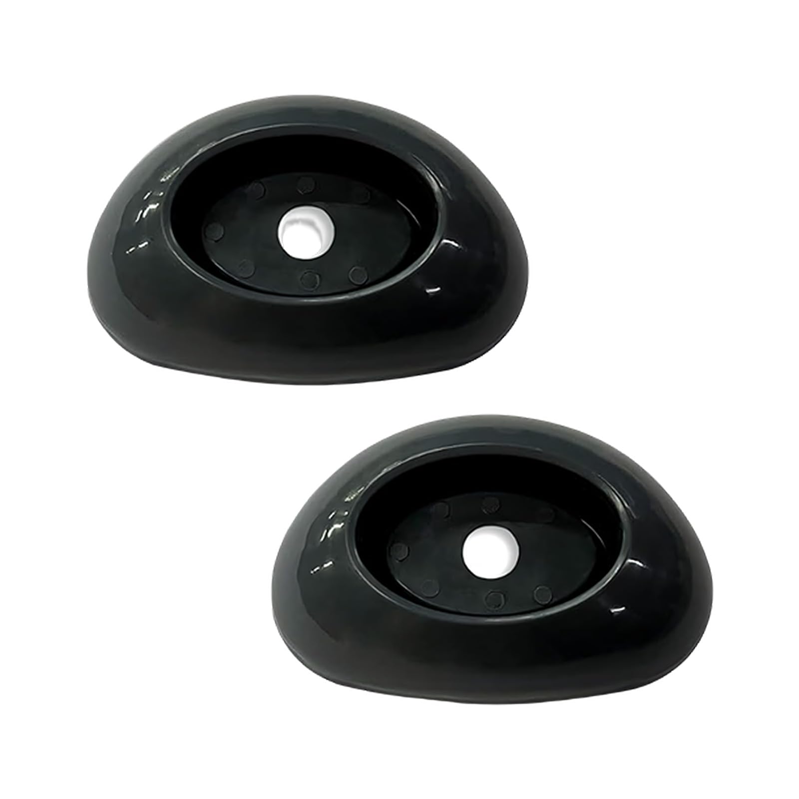 Tfaoys 2Pcs Abs Plastics Replacement Leg Caps Frame Pool Stabilizers For 16Ft 18Ft Swimming Pool Frame Supports Leg Caps